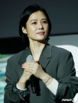 김현주, 단발이 찰떡