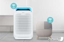 웰스 공기청정기 IoT 2종 출시…휴대폰으로 실시간으로 공기질 확인