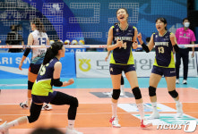 프로배구 V리그, 2021-22시즌 일부 경기 시간·장소 변경