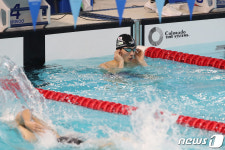 황선우, 개인혼영 200m 예선 1위