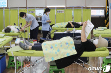 성북구, 자발적인 헌혈로 이웃사랑 실천