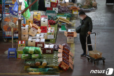 일상 되찾는 마포농수산물 시장