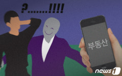 산꼭대기 땅  팔며 IC 생긴다…1000억대 사기  기획부동산 일당 검거