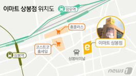 땅주인 주상복합 추진…이마트 상봉점, 재임대 vs 폐점 운명은?