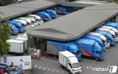 CJ대한통운 노조 부분파업…사측 사회적 합의 파기