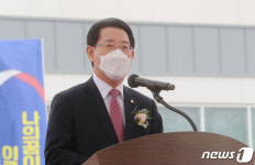 순천만잡월드 개관식서 축사 김영록 지사