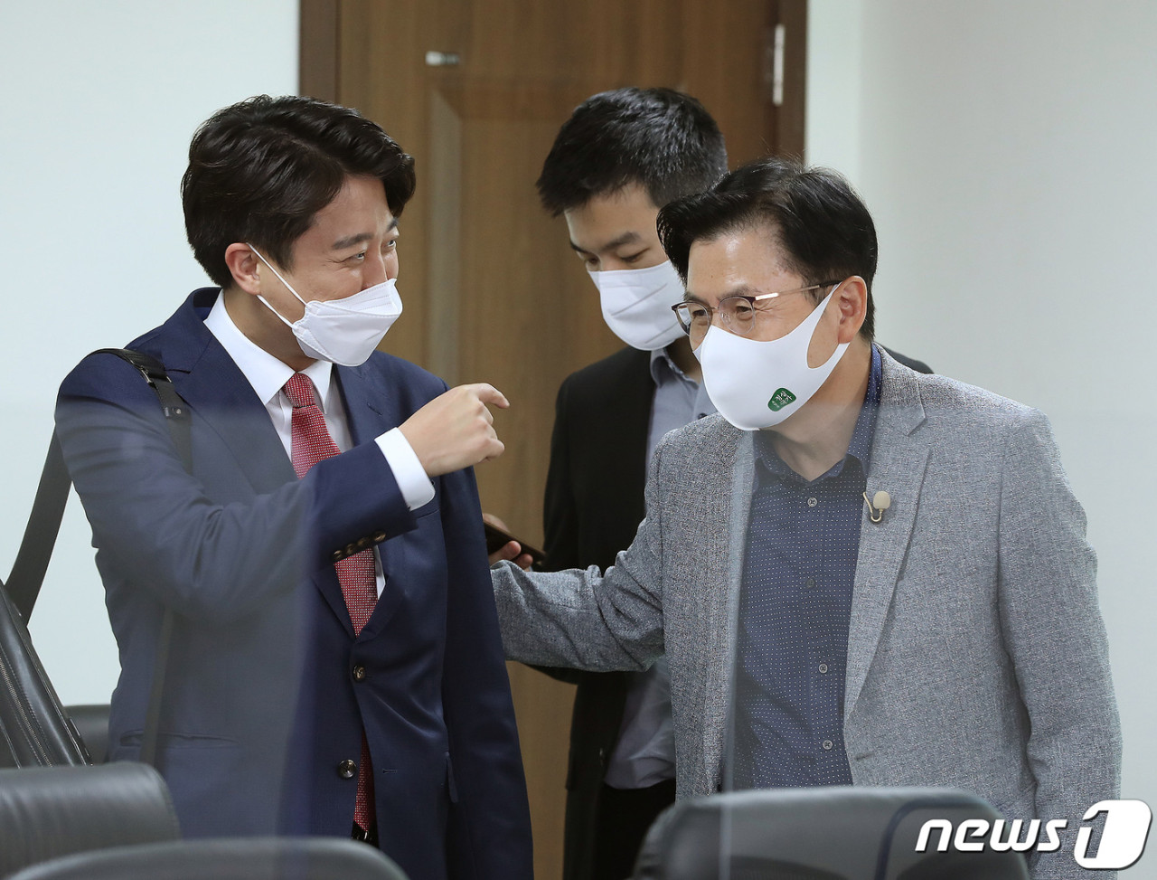 윤석열 대통령 지지 황교안 전 총리와 민 전 의원, 부정선거 의혹 규명을 위한 힘을 보태다