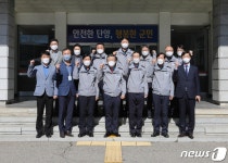 정용근 충북경찰청장, 단양경찰서 치안현장 방문 간담회