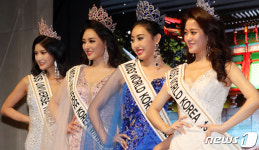 환한 미소 짓는 2021 미스 월드, 유니버스 코리아 수상자들