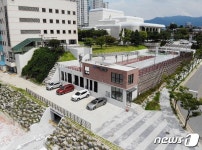 춘천문예회관 주차장 130면 증설…41억 들여 완공