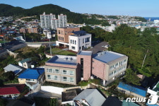도시재생 뉴딜사업, 동해 동호지구 바닷가 책방마을 준공