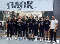 이재영·이다영 쌍둥이 자매 PAOK 첫 훈련 합류