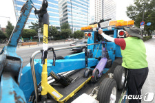 광주시, 전동킥보드 불법주정차 견인한다…법규위반 단속도 강화