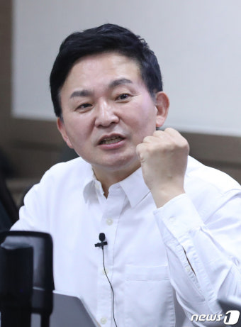 이재명 압박하는 원희룡