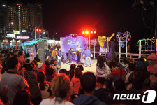 코로나로 중단된 속초 바다 별빛 대포夜 사랑海 재개