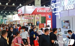 K-Food 간편식품 앞세워 중국 중부지역 공략