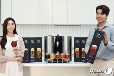 LG전자, 수제맥주제조기 '홈브루'에 '레드 에일' 캡슐 추가