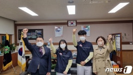 [누리호 발사] 녹동고 박진수·이효진 학생 대표로 발사 참관