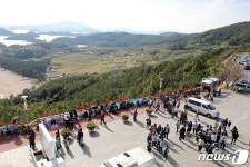 고흥 우주발사전망대 발길