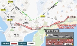 ‘트라이애슬론 월드컵’ 개최로 23일 해운대해변로 교통통제