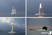 北 신포조선소서 SLBM 시험 이용된 고래급 잠수함 포착
