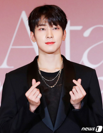 세븐틴 원우, 하트 두개