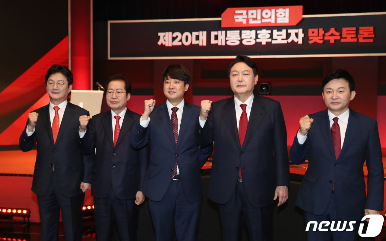 이준석, 대선 출마 선언 미래세대의 표심 담아 강력한 승리 목표