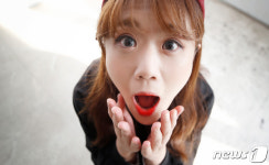 인기 유튜버 만리 인형 눈망울