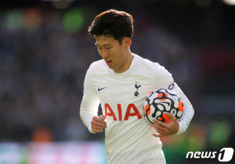 '손흥민 풀타임' 토트넘, 웨스트햄 원정에서 0-1 석패