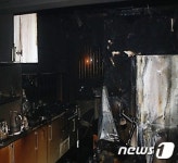 사천 성당서 불…잠자던 수녀 부상