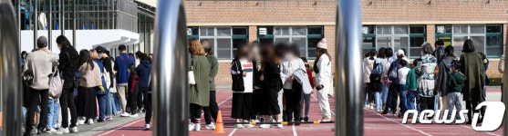 탄방초 전학년 코로나 전수검사