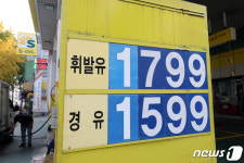 당정 유류세 20% 인하 내년 4월말까지 약 6개월간 시행