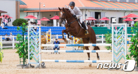 구미서 유소년·학생 승마대회 열려…선수 200여명 출전