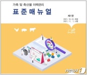 축산물품질평가원, 축산물이력제 표준매뉴얼 발행