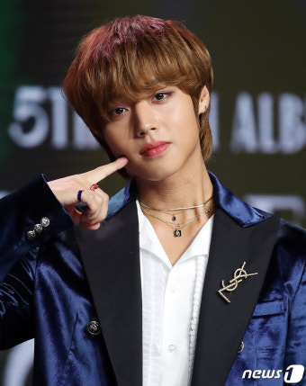 박지훈 '남다른 깜찍함'