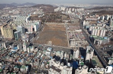 이재명 전격 방문 성남제1공단…대선 전후 공원 개방