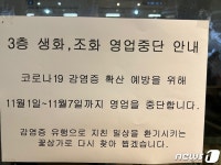 '집단감염 임시폐쇄' 고속터미널 꽃도매상가…발길 돌린 손님들(종합)