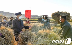 북한 올 농사 하루빨리 결속하기 위해 분발