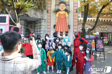 추억으로 남기는 2021년 핼러원