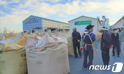 전주시, 2021년산 공공비축미곡 매입 시작…총 1486톤 규모