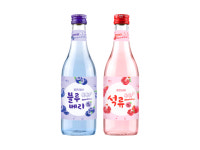 ’탄산이 톡톡’ 무학, 좋은데이 블루베리·석류 리뉴얼 출시