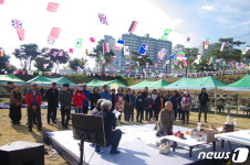 성원에 감사합니다…옥천로컬푸드직매장 가을걷이 행사