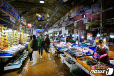 부안상설시장, 8일부터 해수부 대한민국 수산대전 행사