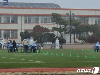 제천 초등학교서 12명 집단감염…유·초·중 100곳 등교 중지