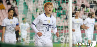 전북전 앞둔 울산현대, '원더골' 이동경이 우승불씨 살린다