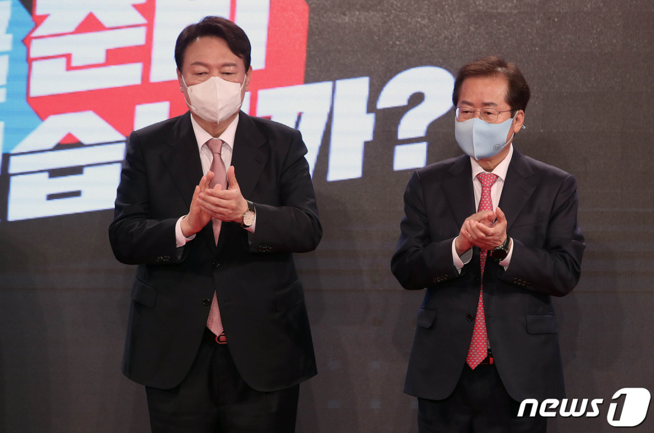 김문수 후보, 대선 결과에 승복 선언...이재명 후보 축하