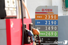 휘발유 가격 연일 폭등…일주일 만에 리터당 24원 올라
