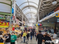 위드코로나 첫 주말…강원 산·바다 관광객 북적