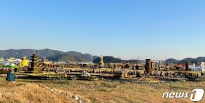 위드코로나 첫 주말 경남 관광지 ‘북적’