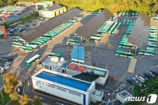 수원 동부버스공영차고지 친환경에너지 클러스터 준공